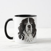 Springer-gezicht Mok (Links)