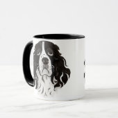 Springer-gezicht Mok (Voorkant links)