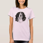 Springer-gezicht T-shirt (Voorkant)