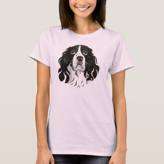Springer-gezicht T-shirt (Voorkant)