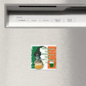 Springer Guard Leprechaun-magneet Magneet (Insitu (Vaatwasser))