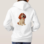 Springer leuke kunst hoodie (Achterkant)