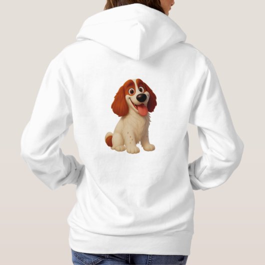 Springer leuke kunst hoodie (Achterkant)
