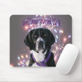 Springer onvoorwaardelijk Love Mousepad Muismat (Met muis)