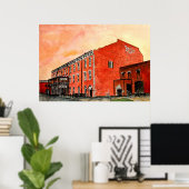 Springer Opera House prints (Thuiskantoor)