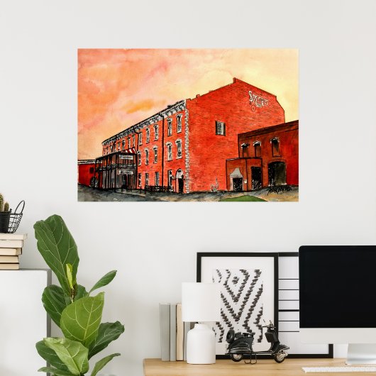 Springer Opera House prints (Thuiskantoor)