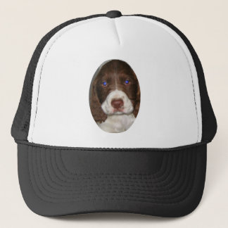 Springer Puppy Trucker Pet