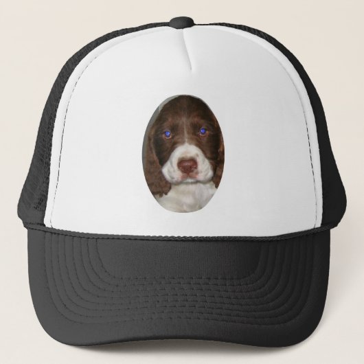 Springer Puppy Trucker Pet (Voorkant)