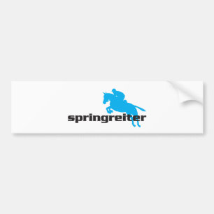 Springer - Showjumper Bumpersticker