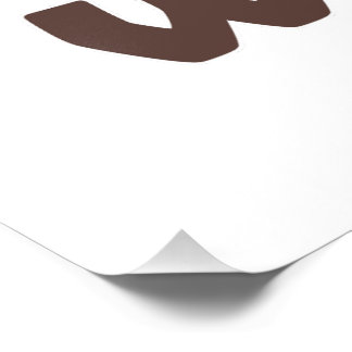 Springer Soul, Wild Heart – Inspirational Springer Foto Afdruk