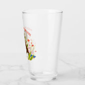 SPRINGER SPANIEL 16 ounce GEPERSONALISEERD glas (Links)