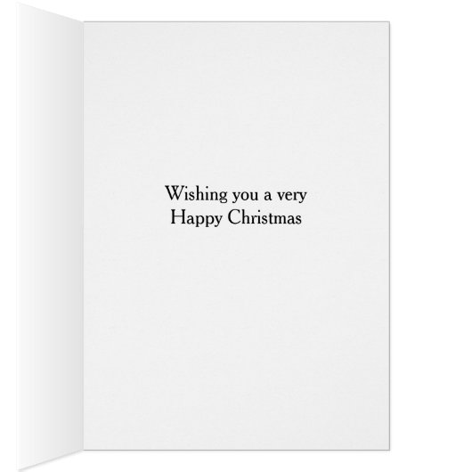 Springer Spaniel and Partridge Christmas card (Binnen (Rechts))