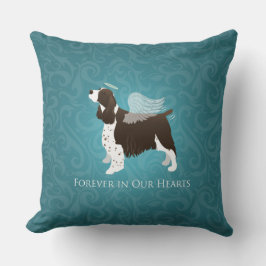 Springer Spaniel Angel - Pet Memorial Kussen