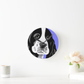 Springer Spaniel Art Clocks Ronde Klok (Huis)