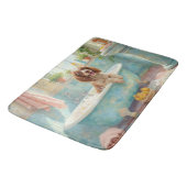 Springer Spaniel badtijd vrolijke badkamer decor Badmat (Gekanteld)