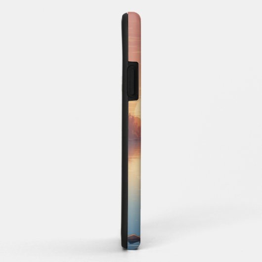 Springer Spaniel bij het meer Case-Mate iPhone Case (Achterkant/rechts)