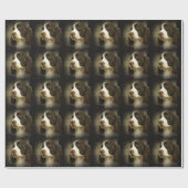 Springer Spaniel Cadeaupapier (Vlak)