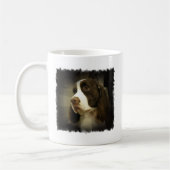 Springer Spaniel Ceramic Mok (Links)
