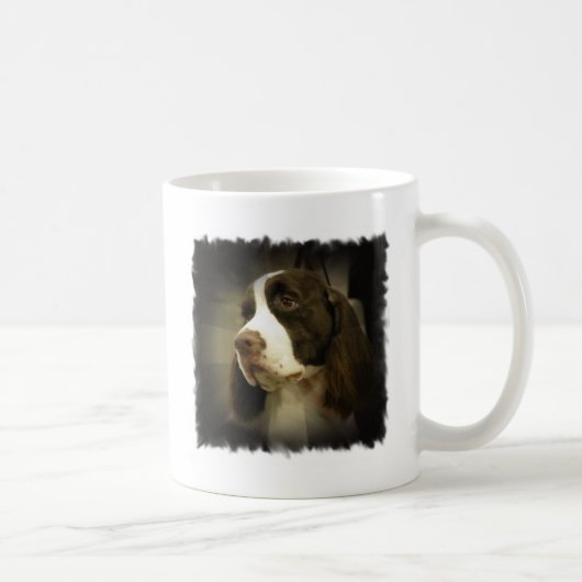 Springer Spaniel Ceramic Mok (Rechts)