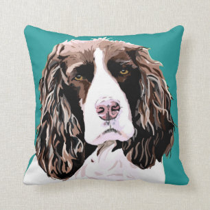 Springer Spaniel Cushion Kussen