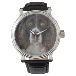 Springer Spaniel Designer Horloge