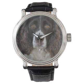 Springer Spaniel Designer Horloge