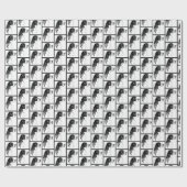 Springer Spaniel  Dog Art    Cadeaupapier (Vlak)