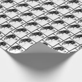 Springer Spaniel  Dog Art    Cadeaupapier (Hoek)