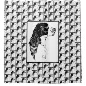 Springer Spaniel Dog Art Douchegordijn (Voorkant)