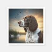 Springer Spaniel Dog beroemd gemaakt door A Duck P Servet (Voorkant)