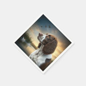 Springer Spaniel Dog beroemd gemaakt door A Duck P Servet (Hoek)