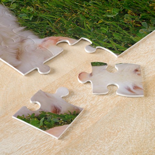 Springer Spaniel Dog Jigsaws. Legpuzzel (Zijkant)