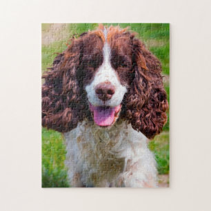Springer Spaniel Dog Jigsaws. Legpuzzel