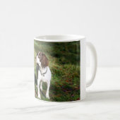 Springer Spaniel Dog Mok (Voorkant rechts)