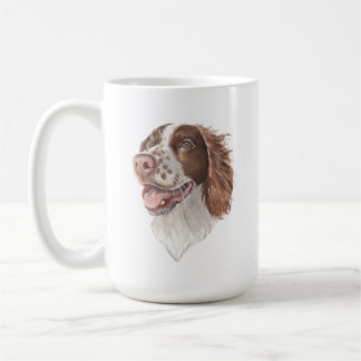 Springer Spaniel Dog Mok | 15 oz.