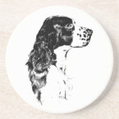 Springer Spaniel Dog  Onderzetter (Voorkant)