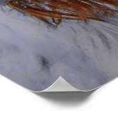 Springer Spaniel Dog Poster. Poster (Hoek)