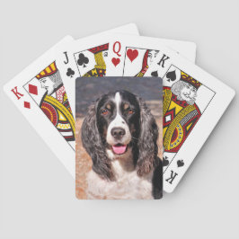 Springer Spaniel Dog-speelkaarten Pokerkaarten