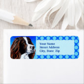 Springer Spaniel Etiket (Insitu)