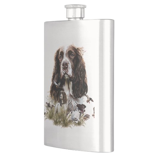 Springer Spaniel Flacon (Links)