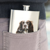 Springer Spaniel Flacon (Voorbeeld)