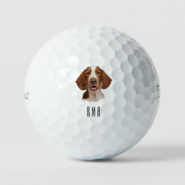 Springer Spaniel Golfballen