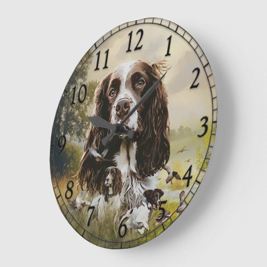 Springer Spaniel Grote Klok (Hoek)