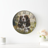 Springer Spaniel Grote Klok (Huis)