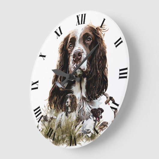 Springer Spaniel Grote Klok (Hoek)