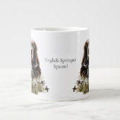 Springer Spaniel Grote Koffiekop (Voorkant)