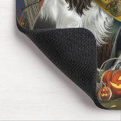 Springer Spaniel Halloween Griezelig Muismat (Hoek)