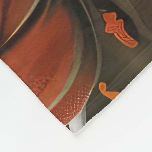 Springer Spaniel Halloween Spooky Fleece Deken (Hoek)