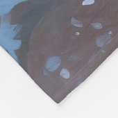 Springer Spaniel Hardloopsneeuw met kerst Pet Fleece Deken (Hoek)