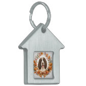 Springer Spaniel Herfst Huisdieren Naamplaatje (Voorkant Links)